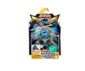Figurine Méga Ninja Bosses Cyber Blade Ninja Fury