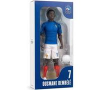 Megableu Editions – Figurine articulée Dembélé n°7 – Équipe de France – 20 cm