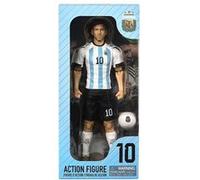 Megableu Editions – Figurine Messi Argentine 20 cm articulée 10 points PVC – Licence officielle