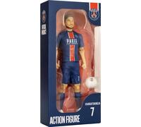 Megableu Figurine PSG Khvicha Kvaratskhelia N°7 20 cm – Articulée 10 points – Licence officielle