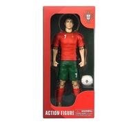 Megableu Editions Figurine articulée Ronaldo Portugal 20 cm