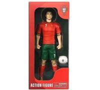 Megableu Editions Figurine articulée Ronaldo Portugal 20 cm