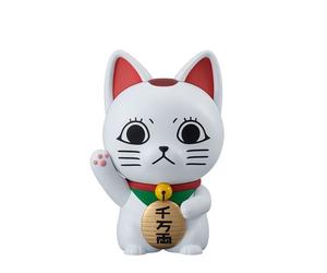 Figurine Megahouse Dandadan Occultic Sofubi Collection Turbo Granny Fortune Cat 15 cm