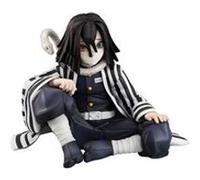 MegaHouse Figurine G.E.M. Demon Slayer Kimetsu no Yaiba Iguro-san PVC Palm Size 7 cm G