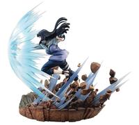 Figurine - MEGAHOUSE - Hinata Hyuga Naruto Shippuden - 30 cm - Multicolore - Licence Naruto