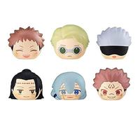 Figurine - MEGAHOUSE - Jujutsu Kaisen (Vol 2) - Pain Squeeze Fluffy - 6 personnages - 3 pouces