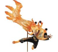 Figurine - MEGAHOUSE - Naruto Uzumaki Six Paths Sage Mode - 29 cm - Multicolore - 15Th Anniversary
