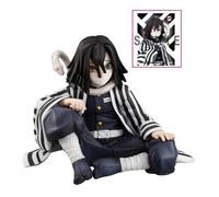 Figurine - MEGAHOUSE - Obanai Iguro - 7 cm - Version deluxe - Demon Slayer Kimetsu No Yaiba