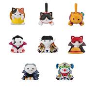 Figurine Megahouse One Piece Mega Cat Project NyanPieceNyan! Luffy & Paramount War of Marineford Ver. 3 cm Boîte mystère