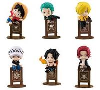 Figurine Megahouse One Piece Ochatomo Series Pirates Party 4 cm Modèle aléatoire E