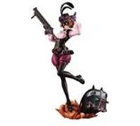 Persona 5 Royal Statuette Pvc Lucrea Noir (Haru Okumura) & Morgana Ca