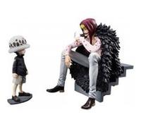 Figurine Megahouse - Portrait.Of.Pirates: ONE PIECE LIMITED EDITION” - Corazon & Law Multicolore G