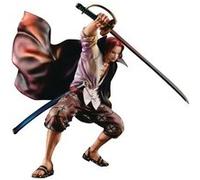 Figurine Megahouse - Portrait.Of.Pirates ONE PIECE Playback Memories - Red-Haired Shanks Multicolore G