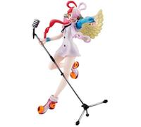 MegaHouse Statuette One Piece Diva of the World Uta 23 cm Red P.O.P.