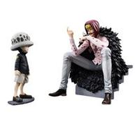 One Piece - Corazon & Law - Statue Excellent Model Li. Ed. P.O.P. 17c
