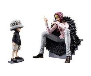 Figurine MEGAHOUSEOne Piece - 1/8 Excellent Model Limited P.O.P. Corazon & Law Limited Edition 17 cm G