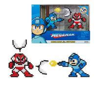 Figurine Megaman 34175 MegaMan Classic 8 bits Mega Man contre Cut Man