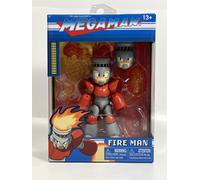 Figurine Megaman Fire Man 4,5 Pouces Jada 253251023 34222