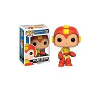 Figurine Megaman - Megaman Fire Storm Exclu Pop 10cm