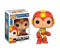 Figurine Megaman - Megaman Fire Storm Exclu Pop 10cm
