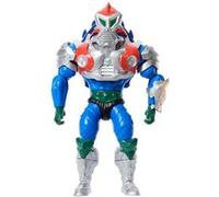 Les Maîtres de l’Univers Origins Mékanek Tortues du Château des Ombres Figurine articulée de héros collection Reptile Wars, association des Maîtres de l’Univers et des Tortues Ninja, JBN00