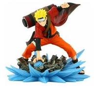 Banpresto Figurine Naruto Shippuden – Uzumaki Naruto (Memorable Saga SPECIAL) 12 cm, Multicolore
