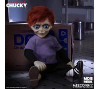 Figurine Mezco Toyz Seed of Chucky Glen MDS Mega Scale avec son