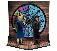 Mezco Toyz - Ensemble de 2 figurines Wednesday & Enid (Wednesday 5 POINTS)
