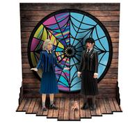 Figurine - MEZCO TOYZ - Wednesday & Enid - Multicolore - Détails soignés - Pour enfants à partir de 3 ans