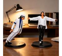 Figurine Michael Jackson, Statue de collection pour bureau, Modèle de figurine d'anime, Décoration d'intérieur, Cadeau pour fans et festivals no box