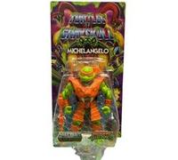 figurine michelangelo MOTU x TMNT 15 cm - Édition Mattel G