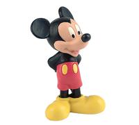 Figurine en plastique Mickey Classic - BULLYLAND - Hauteur 6.5 cm - Pour enfants à partir de 3 ans