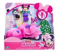 Figurine Mickey Et Minnie Véhicule avec Minnie et accessoires 7,5 cm Modèle aléatoire G