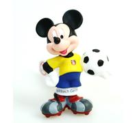Figurine Mickey footballeur brésilien