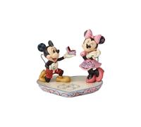 Disney Figurine Mickey et Minnie 'Un moment magique' 4055436 Jim Shore