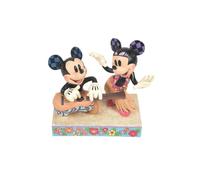 Figurine Mickey & Minnie Hawaï Disney traditions 6016330