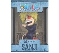 Mighty Jaxx One Piece Sanji Figurine 15,2 cm dans une boîte à fenêtre