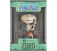 One Piece Mighty Jaxx : Zoro Édition Wanted | Figurine de Collection XXRAY de 6 po (15 cm)