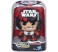 Figurine Mighty Muggs Star Wars Poe Dameron noir G