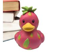 Figurine Mignonne de Canard,Figurine Mignonne Canard Fruit en Résine - Décor Animal d'Accent Petit pour Salle de Bain, Étagère, Entrée, Chambre, Intérieur Voiture, Espace Travail, Appartement,
