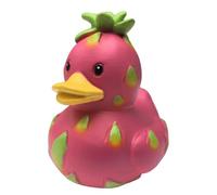 Figurine Mignonne de Canard - Petite Sculpture de Canard Fruit en Résine | Décor Animal d'Accent Petit pour Salle de Bain, Étagère, Entrée, Chambre, Intérieur Voiture, Espace Travail, Appartement,