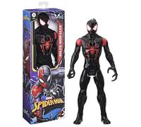 Figurine Miles Morales 30 cm, Titan Hero Series, Marvel Spider-Man VenomVersus, dès 4 ans