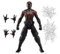 Figurine Miles Morales Brooklyn 2099 Suit Marvel Legends Spider Man 2 15 cm Multicolore