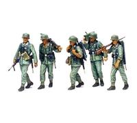 Figurine militaire - TAMIYA - Mitrailleurs allemands - Lot de 2