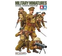 Tamiya – 35339 – Infanterie Grand-Bretagne 1ère Gm