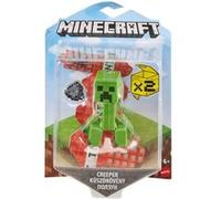 Mattel - Figurine Minecraft 8 cm - Modèle aléatoire - 1 figurine - Dès 6 ans