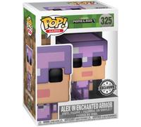 Funko - Minecraft - Alex in Enchanted Armor