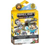 Figurine - Minecraft Claves & Cliffs - Trésor X MOOSE TOYS - Gris - 5 ans - Enfant