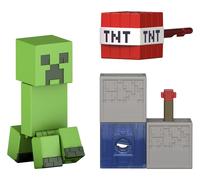Figurine Minecraft Creeper 8 cm Mattel