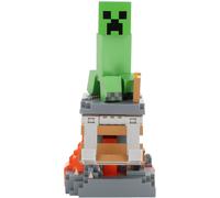 Figurine Minecraft Creeper - EXQUISITE GAMING - Cable Guys - Support écouteurs smartphone ou petit accessoire - 20 cm